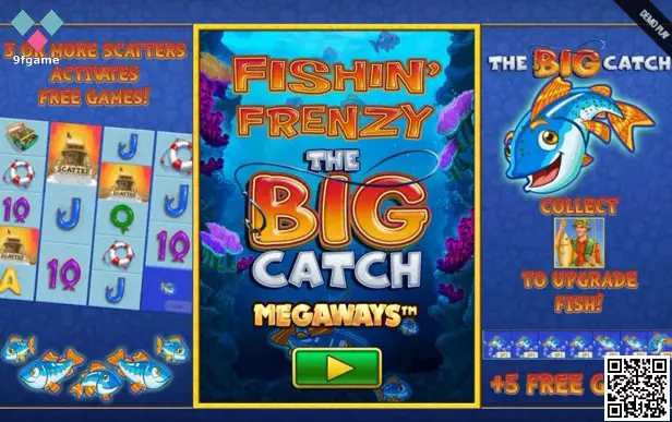 Interface de Jogo Fierce Fishing