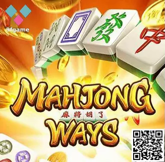 Imagem central ilustrativa do slot Mahjong Ways
