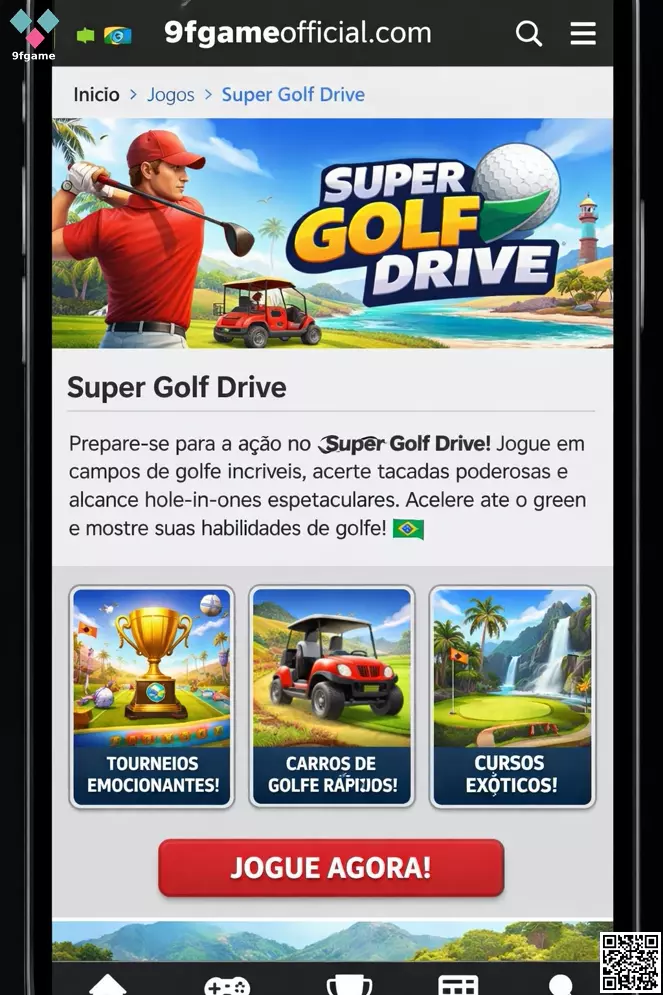 Super Golf Drive Gameplay