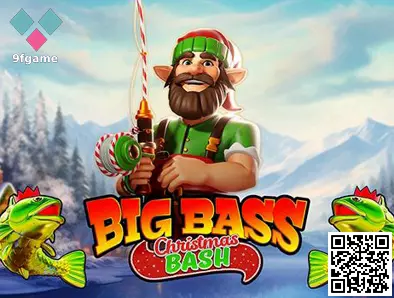 Big Bass Christmas Bash Banner