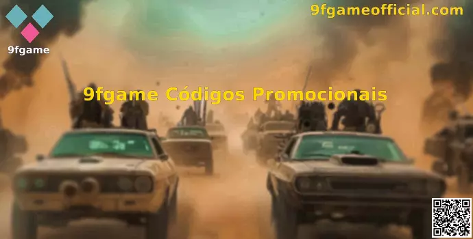 9fgame códigos promocionais