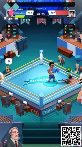 Boxing King JILI Games