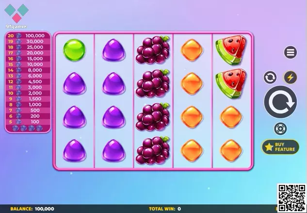 Fruity Candy Hero
