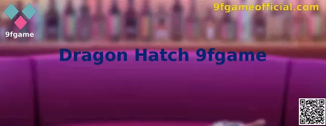 Ilustração temática do jogo Dragon Hatch 9fgame com elementos de dragões