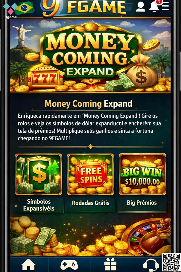 Money Coming Expand Banner