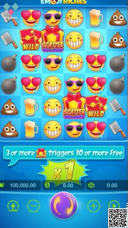 Emoji Riches PG Soft
