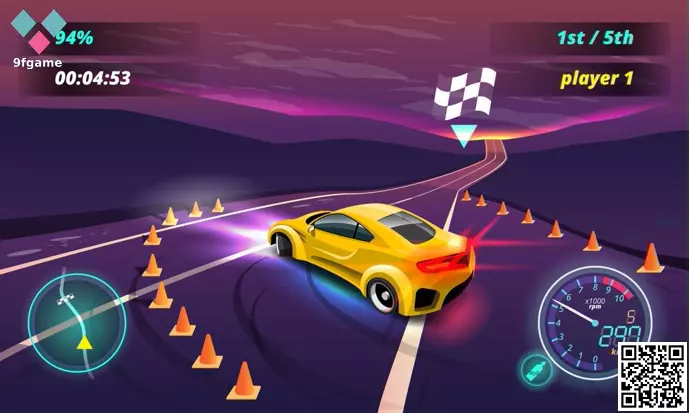 Racing 1 Minute Hero